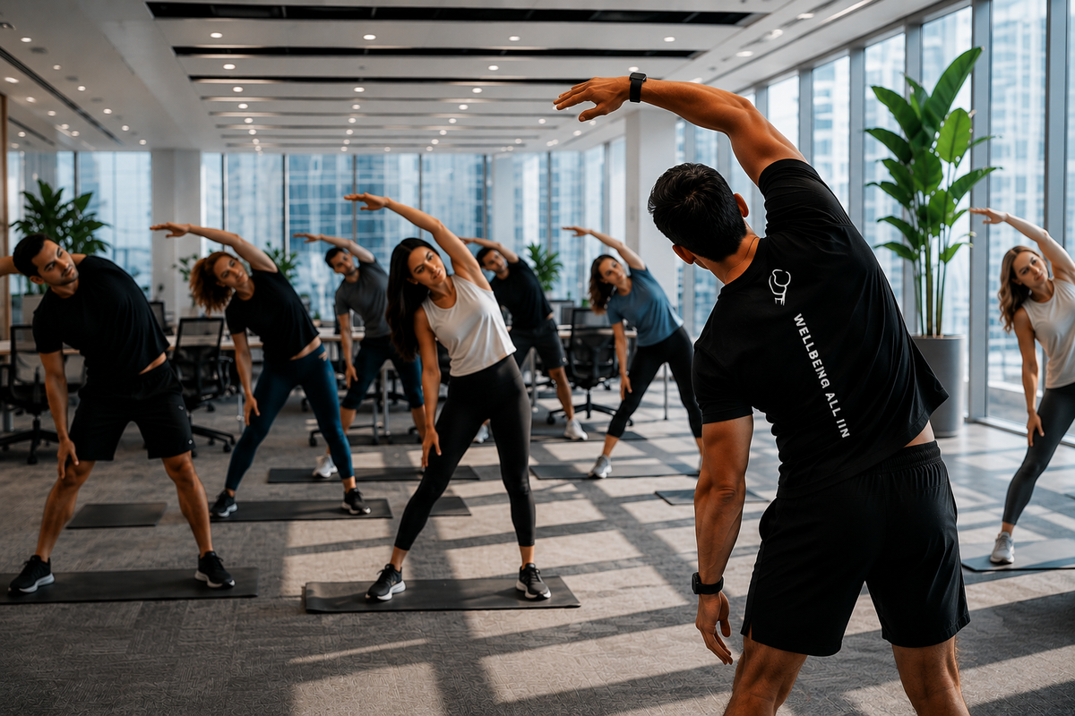 ✨ CORPORATE WELLBEING Membership